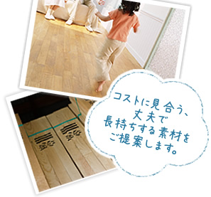 施工費用について