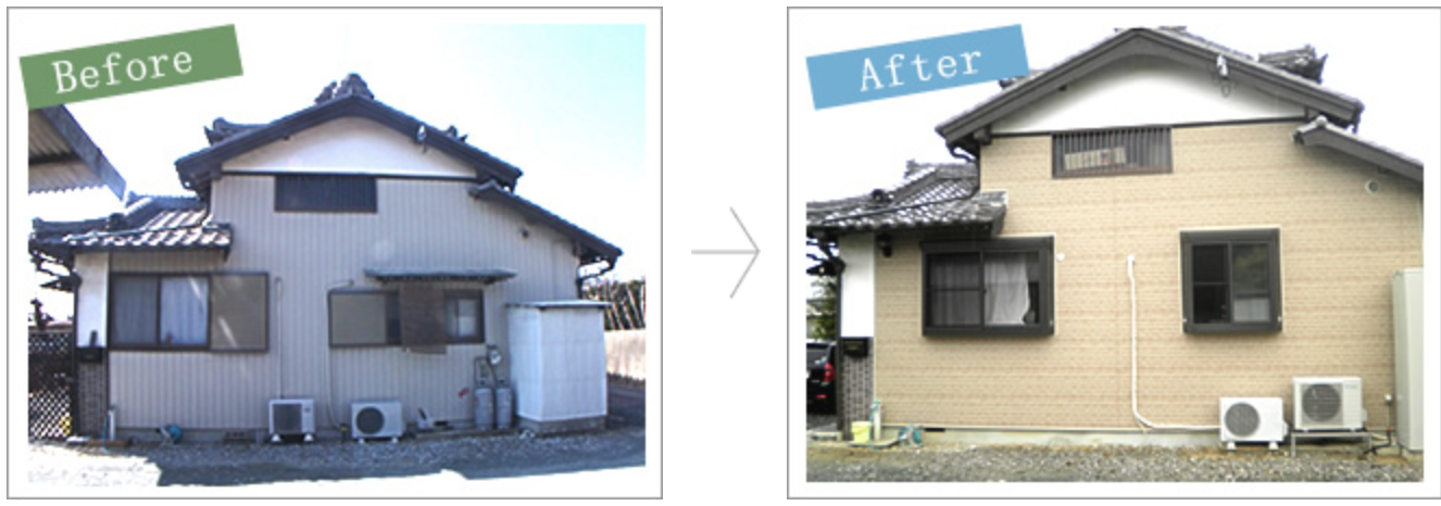 部分リフォーム事例